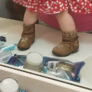 Toddler boutique cowgirl boots